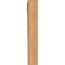 Ekena Millwork Thorton Block Smooth Bracket, Western Red Cedar, 5 1/2"W x 24"D x 36"H BKT06X24X36THR05SWR - alternate 3